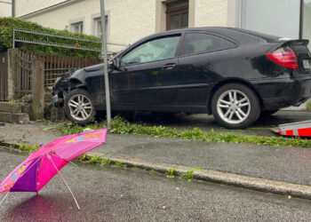 В Германии мужчина наехал на толпу, среди пострадавших — его жена и ребенок