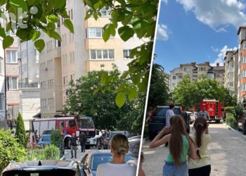 Пожар в жилом доме в Дурлештах: причиной стала оставленная на плите кастрюля