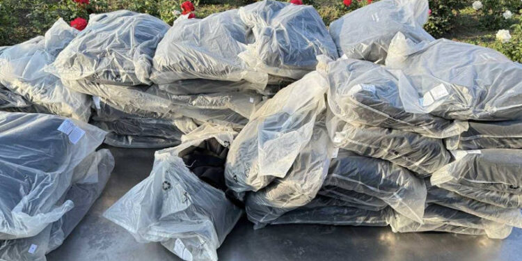 Mărfuri de Contrabandă Depistate la Vama Leușeni