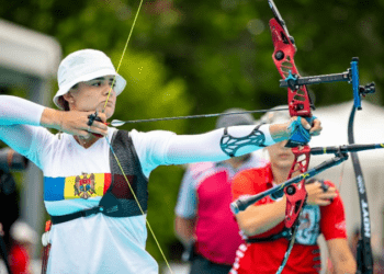 Bronz pentru Moldova: Arcașa Alexandra Mîrca, medaliată la turneul „Conquest Cup” de la Istanbul