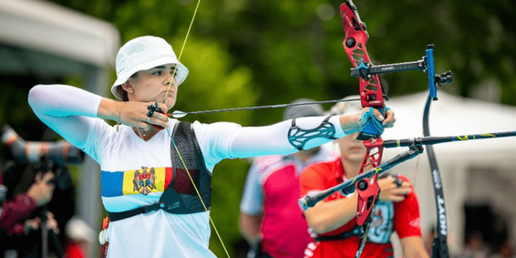 Bronz pentru Moldova: Arcașa Alexandra Mîrca, medaliată la turneul „Conquest Cup” de la Istanbul