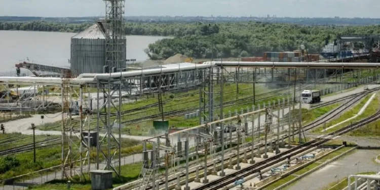 BERD a primit mai multe oferte angajante pentru Portul Internațional Liber Giurgiulești