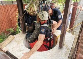Salvată dintr-o fântână de 8 metri: Femeie de 61 de ani, extrasă în siguranță la Tătărești
