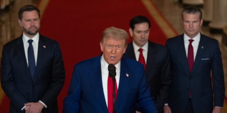 Acum…Pace și Armonie’. Donald Trump reacționează după furia Iranului și anunță că SUA nu vor riposta militar