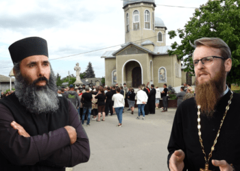 Conflict religios în Grinăuți: Sătenii resping preluarea bisericii de către Mitropolia Basarabiei