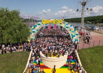 Magie, zâmbete și fericire la OrheiLand de Ziua Internațională a Copiilor, alături de deputații grupului parlamentar „Victorie” |VIDEO