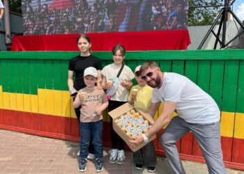 La Taraclia, 1 iunie a dat startul unei veri pline de zâmbete și aventuri |VIDEO