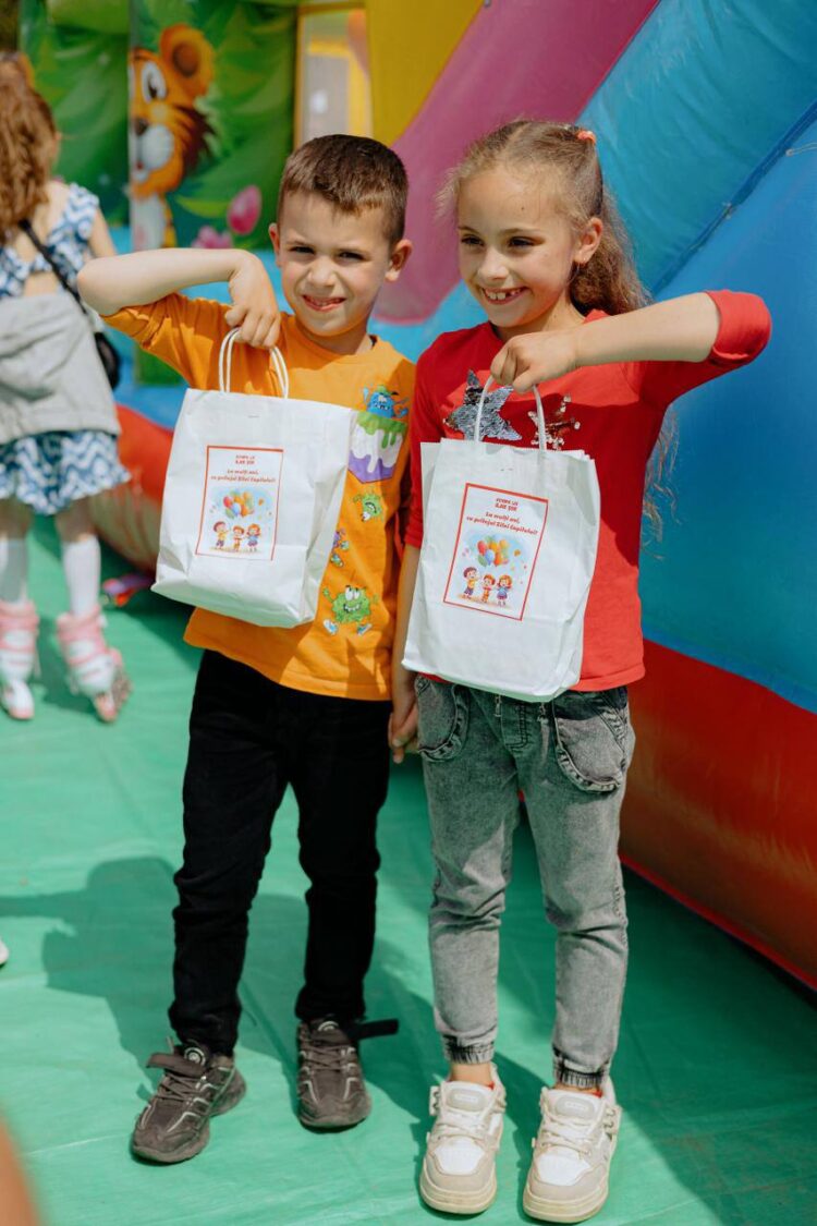 По случаю Международного дня защиты детей команда Илана Шора организовала незабываемые праздники для детей из разных населённых пунктов