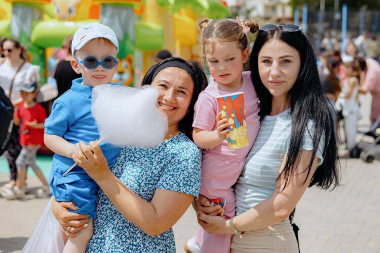 По случаю Международного дня защиты детей команда Илана Шора организовала незабываемые праздники для детей из разных населённых пунктов