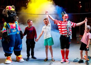 În Orhei, lumea basmelor a prins din nou viață – mult așteptatul circ Fantasy a revenit în parcul de distracții OrheiLand.