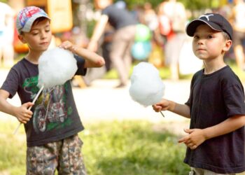 «Сказочный луна-парк» для бельчан: около 5000 детей и взрослых отлично провели время на празднике, организованном блоком «Победа»