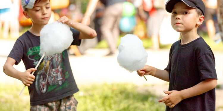 «Сказочный луна-парк» для бельчан: около 5000 детей и взрослых отлично провели время на празднике, организованном блоком «Победа»