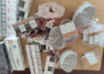 Contrabandă cu țigări descoperită de patrula de frontieră la Cuconeștii Noi