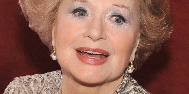 Умерла звезда «Иронии судьбы» и «Афони» Валентина Талызина