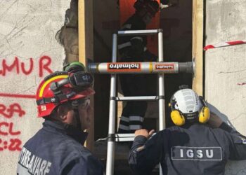 Salvatorii moldoveni, în prima linie la exercițiul internațional „SEISM25” din România