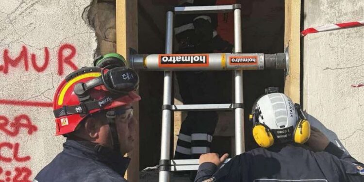 Salvatorii moldoveni, în prima linie la exercițiul internațional „SEISM25” din România