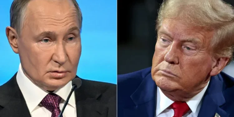 Trump i-a spus lui Putin că „și războiul lui ar trebui să se încheie”, după ce au fost de acord că atacurile dintre Iran și Israel trebuie să înceteze