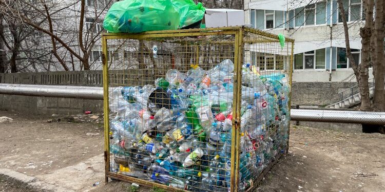 Молдова внедряет новую систему переработки возвратной упаковки