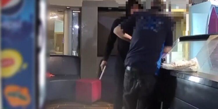 В одном из заведений Кишинёва произошло вооружённое ограбление