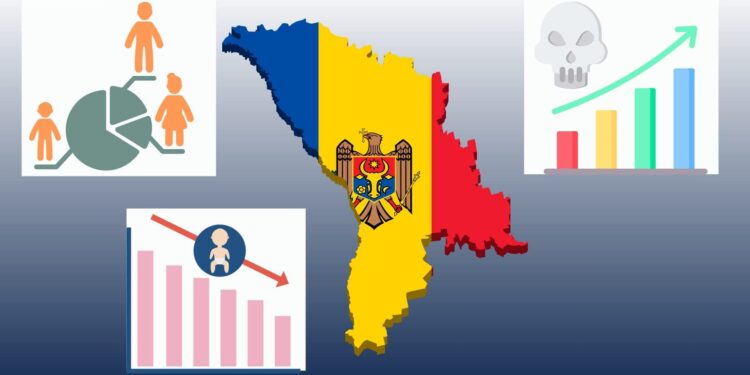 Мужчины чаще умирают от несчастных случаев: что происходит с демографией в Молдове?