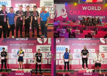 Republica Moldova a obținut 18 medalii la Campionatul Mondial de Kettlebell din Milano
