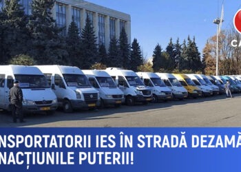 Transportatorii auto trec de la avertismente la fapte: Proteste anunțate