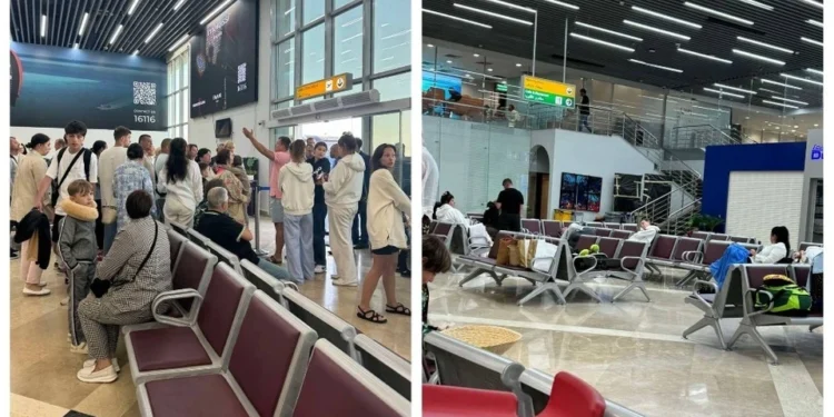 Молдавские туристы застряли в Египте почти на сутки: Ночь в аэропорту в холоде, без воды и еды, никто ничего не объясняет