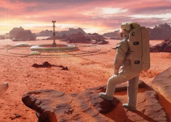 ESA: жизнь людей на Марсе станет возможной к 2040 году