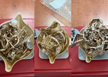 «Всё своё ношу с собой»: молдованка везла «ювелирный магазин» через границу