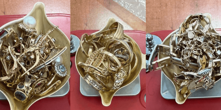 «Всё своё ношу с собой»: молдованка везла «ювелирный магазин» через границу