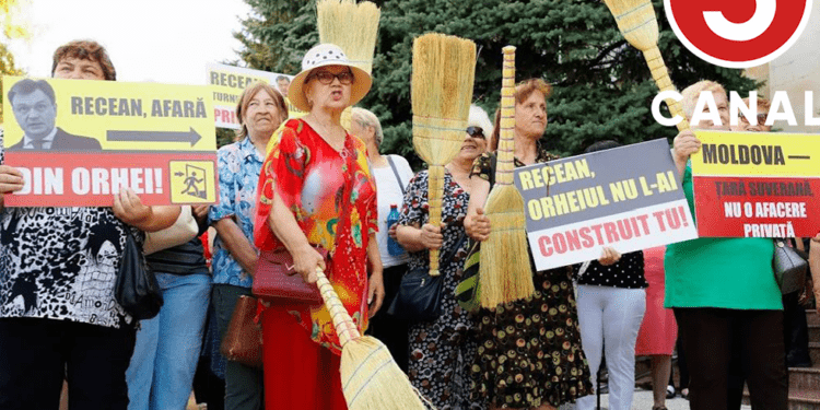 Cum răspund locuitorii din Orhei acuzațiilor lui Recean privind „marionetele Kremlinului plătite”