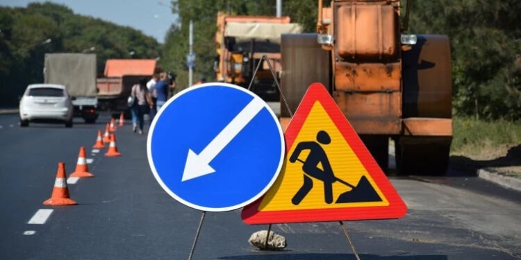 Primăria Chișinău suspendă traficul pe strada Liviu Deleanu pentru reparații asfaltice