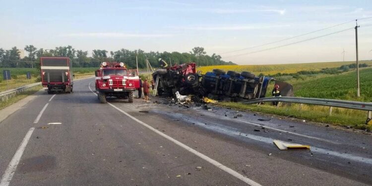 ДТП в Единецком районе: погиб один человек, еще один доставлен в больницу