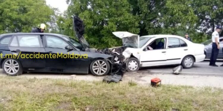 Серьёзная авария возле села Русены, район Единец: пострадали пять человек