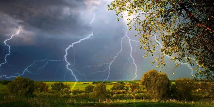 Грозы и град: прогноз погоды на четверг, 17 июля