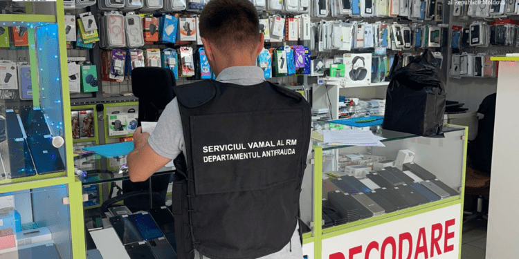 Контрабанда на 400 тысяч леев: в Кишинёве раскрыта схема незаконного ввоза техники