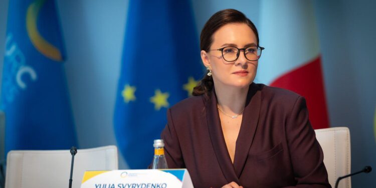 Рада назначила Свириденко премьер-министром Украины