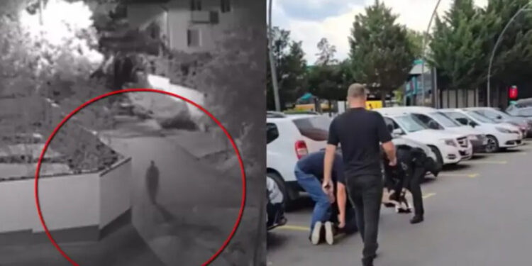 Разбой с угрозами и побоями в Кишинёве. Мужчину из Каушан задержали полицейские