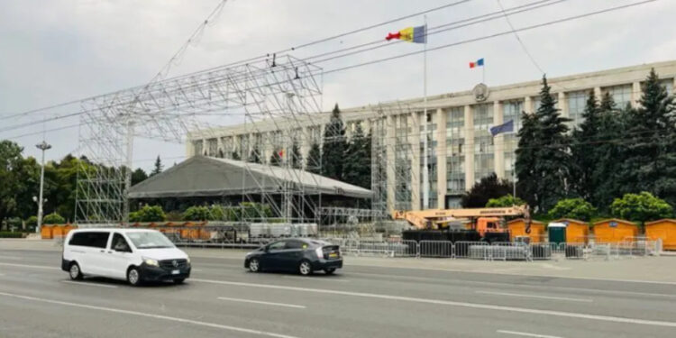 Важная информация! В течение нескольких часов будет прекращено движение транспорта на проспекте Штефан чел Маре