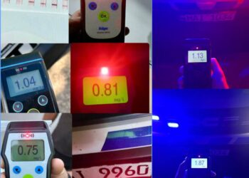 За последние двое суток более полусотни водителей сели за руль в нетрезвом состоянии