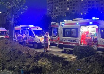 В Кишиневе произошло ДТП с участием троллейбуса: среди пострадавших ребенок
