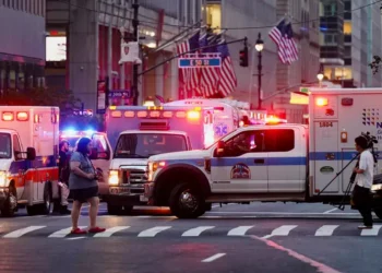 Стрельба в небоскребе в центре Нью-Йорка: четверо убитых