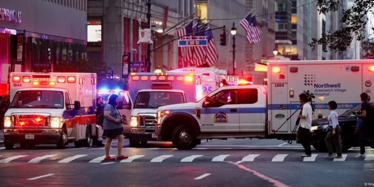 Стрельба в небоскребе в центре Нью-Йорка: четверо убитых
