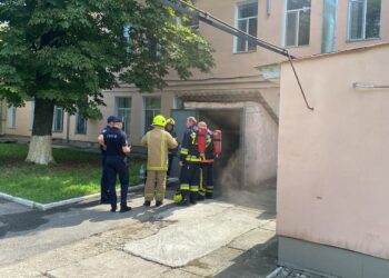 Пожар в районной больнице Унген: эвакуировали 26 человек