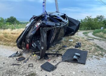 В аварии во Флорештском районе погибли два человека