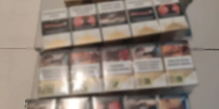 Задержание с сигаретами в Кишинёвском аэропорту. Сколько пачек вёз молдаванин