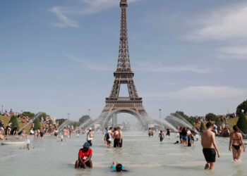 Во Франции зафиксировали второй самый жаркий июнь с 1900 года