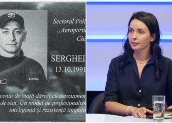 Сестра полицейского, погибшего в аэропорту: Принесли рюкзак денег, а Санду ничем не помогла