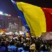 Протесты в Румынии против сокращения бюджета, вооружения, помощи Молдове и Украине
