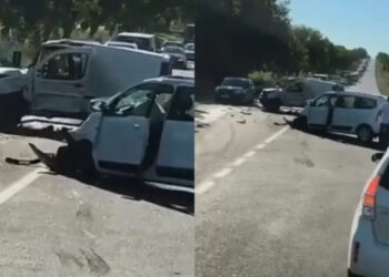 Серьезная авария в Сынжере: Трое человек попали в больницу